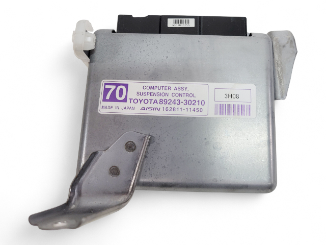 Lexus GS350 13-14 Absorber Suspension Computer Module Unit 89243-30210, E028, OEM, 2013, 2014