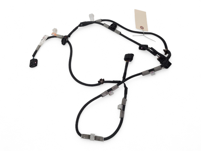 Lexus GS350 13-14 Front Bumper Park Wire Harness 82114-50020, E028, OEM, 2013, 2014