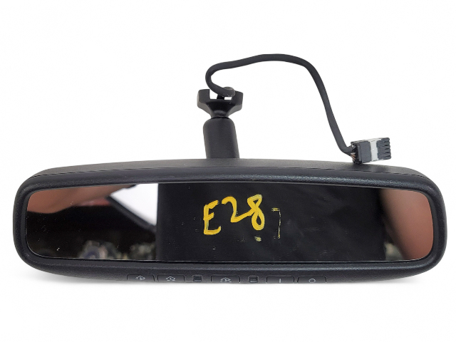 Lexus GS350 13-16 Rear View Mirror 87810-0W750, E028, OEM, 2013, 2014, 2015, 2016