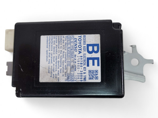 Lexus GS350 13-20 Tire Pressure Monitor Unit TPMS 897B0-30060, E028, OEM, 2013, 2014, 2015, 2016, 2017, 2018, 2019, 2020