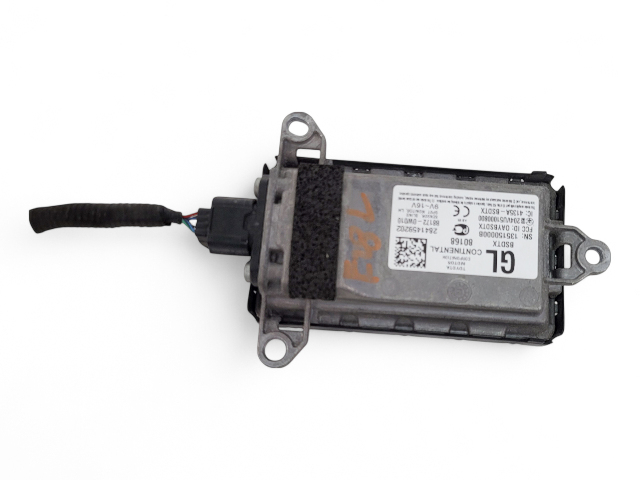 Lexus GS350 13-14 Lane Departure Blind Spot Warning Sensor Alert Rear Left 88162-0W140, E028, OEM, 2013, 2014