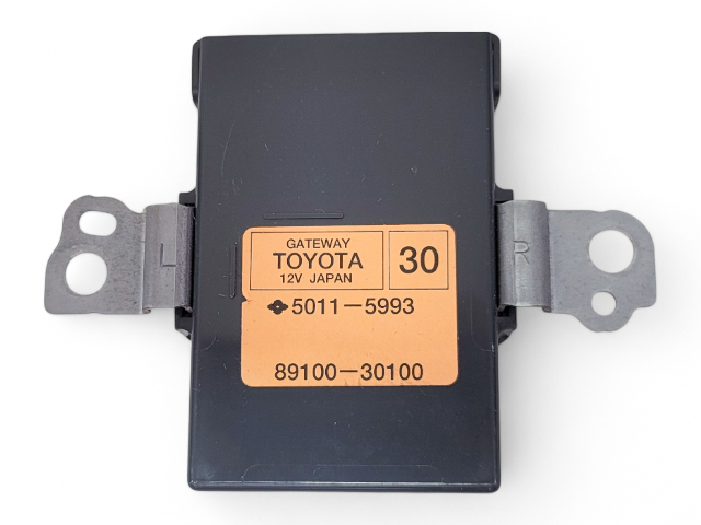 Lexus GS350 13-14 Network Gateway Engine Starter Start Unit Module Computer 89100-30100, E028, OEM, 2013, 2014