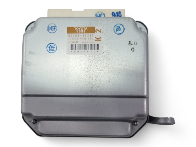 Lexus GS350 13-14 Steering Control Unit Module Computer 89181-30250, E028, OEM, 2013, 2014