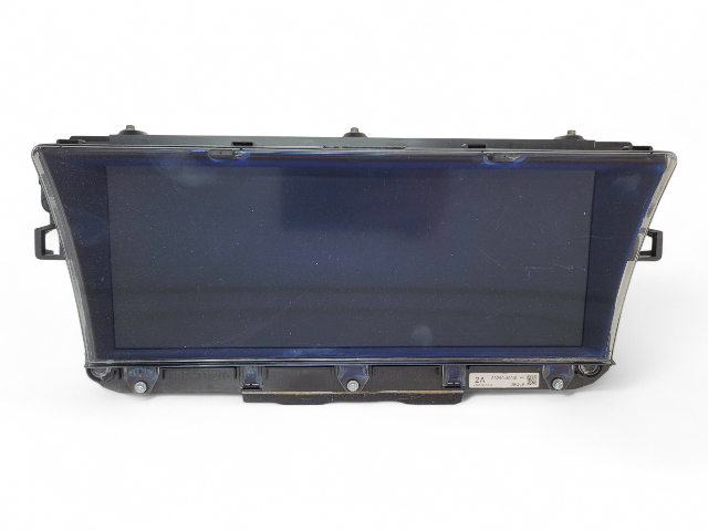 Lexus GS350 13-14 Navigation Display 83290-30100, E028, OEM, 2013, 2014