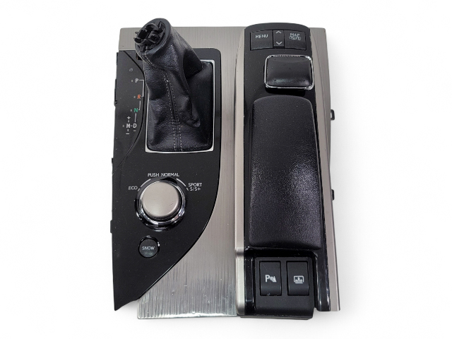 Lexus GS350 13-16 Shifter Bezel Center Console Trim Mouse Pad, 58807-30180, E028, OEM, 2013, 2014, 2015, 2016