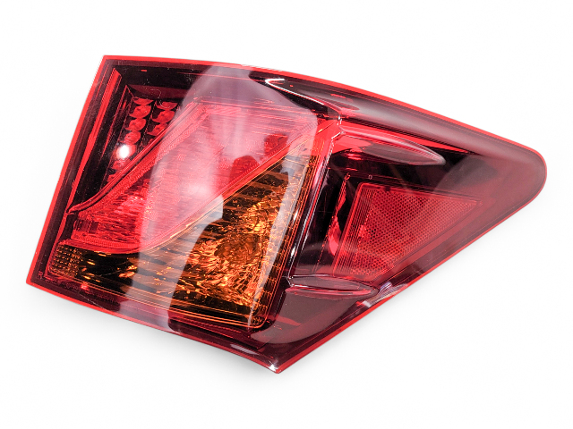 Lexus GS350 13-16 Taillight Lamp Body Rear Right/Driver Side 81551-30C90, E028, OEM, 2013, 2014, 2015, 2016