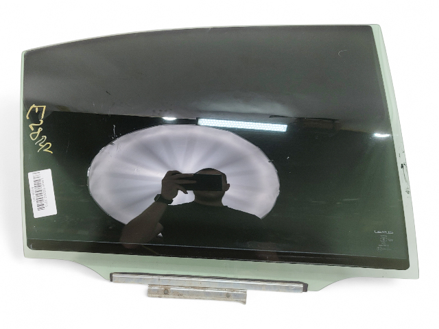 Lexus GS350 13-20 Rear Right/Passenger Door Glass Window 68113-30820, E028, OEM, 2013, 2014, 2015, 2016, 2017, 2018, 2019, 2020