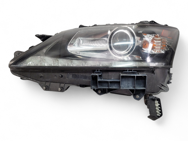 Lexus GS350 13-16 Headlight Lamp Body Front Left/Driver Side 81110-30F80, E028, OEM, 2013, 2014, 2015, 2016