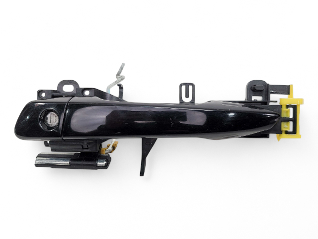 Lexus GS350 13-20 Front Left/Driver Outer Door Handle Assembly Black, 69220-48040-C0, E028, OEM, 2013, 2014, 2015, 2016, 2017, 2018, 2019, 2020