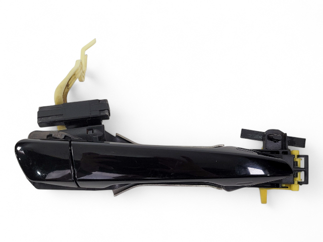 Lexus GS350 13-20 Rear Right/Passenger Outer Door Handle Assembly Black, 69210-48040-C0, E028, OEM, 2013, 2014, 2015, 2016, 2017, 2018, 2019, 2020
