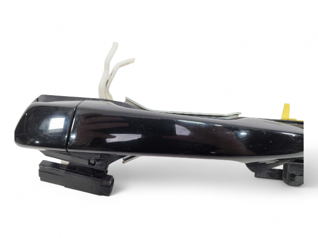Lexus GS350 13-20 Rear Left/Driver Outer Door Handle Assembly Black, 69220-48040-C0, E028, OEM, 2013, 2014, 2015, 2016, 2017, 2018, 2019, 2020