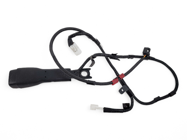 Lexus GS350 13-14 Front Left/Driver Seat Belt Buckle Black 73230-30B50-C0, E028, OEM, 2013, 2014