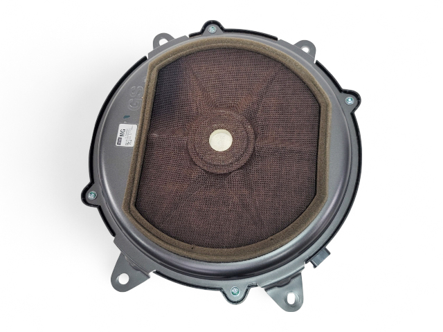 Lexus GS350 13-20 Rear Subwoofer Sub Speaker 86160-0WW40, E028, OEM, 2013, 2014, 2015, 2016, 2017, 2018, 2019, 2020