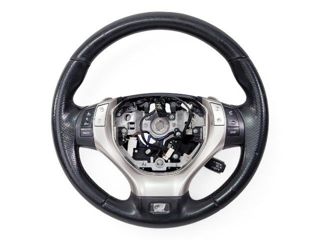 Lexus GS350 13-16 Sport Wheel Steering With Buttons 45100-30C20-C2, E028, OEM, 2013, 2014, 2015, 2016