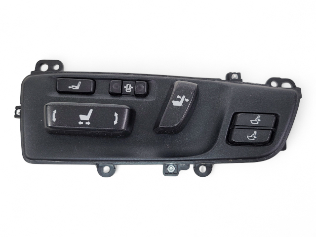 Lexus GS350 13-20 Front Left/Driver Seat Switch Control Adjust 84920-30300, E028, OEM, 2013, 2014, 2015, 2016, 2017, 2018, 2019, 2020