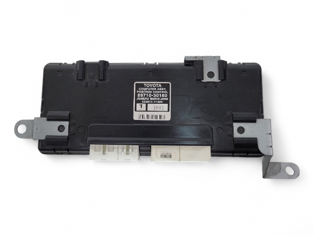 Lexus GS350 13-20 Driver Left Seat Position Control Module, 89710-30160, E028, OEM, 2013, 2014, 2015, 2016, 2017, 2018, 2019, 2020