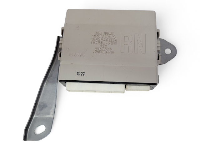 Lexus GS350 13-20 Multiplex Network Module Computer Front Right 89222-30140, E028, OEM, 2013, 2014, 2015, 2016, 2017, 2018, 2019, 2020