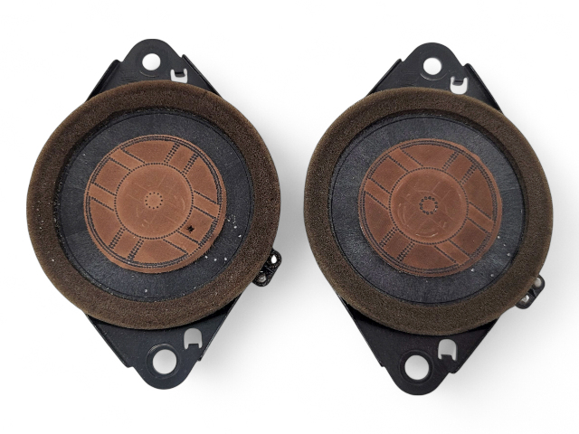 Lexus GS350 13-16 Front Audio Speakers Set (2) 86160-30D90, E028, OEM, 2013, 2014, 2015, 2016