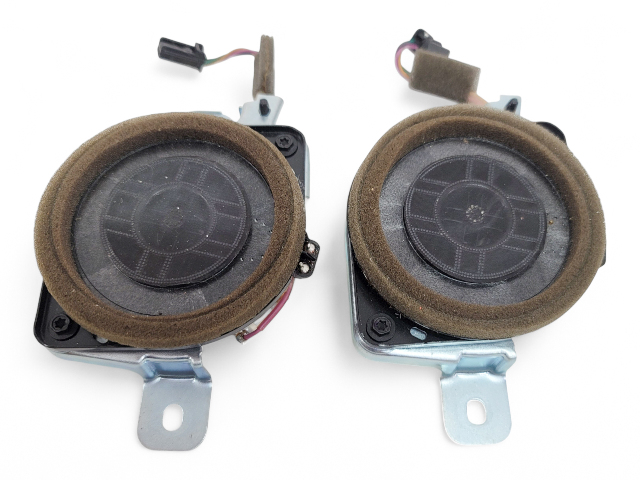 Lexus GS350 13-20 Rear Header Speaker Set (2) 86150-0W190, E028, OEM, 2013, 2014, 2015, 2016, 2017, 2018, 2019, 2020