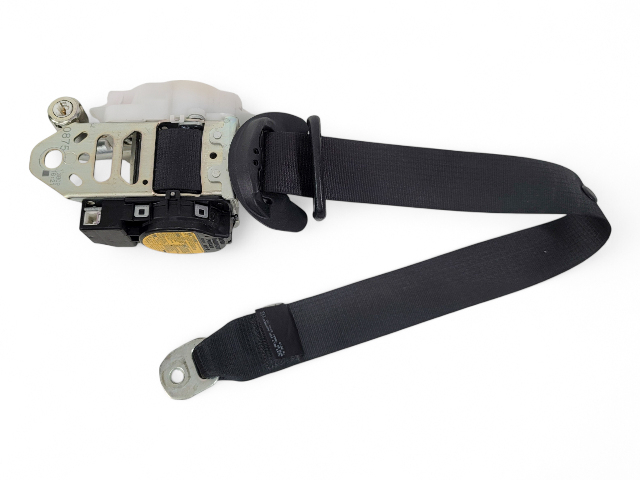 Lexus GS350 13-14 Front Right/Passenger Seatbelt Seat Belt Black 73210-30C30, E028, OEM, 2013, 2014