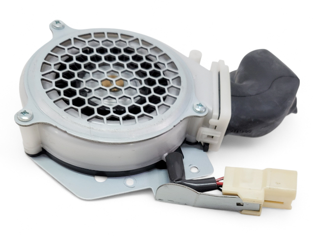 Lexus GS350 13-20 Front/Left Seat Fan Blower Motor 85802-30020, E028, OEM, 2013, 2014, 2015, 2016, 2017, 2018, 2019, 2020