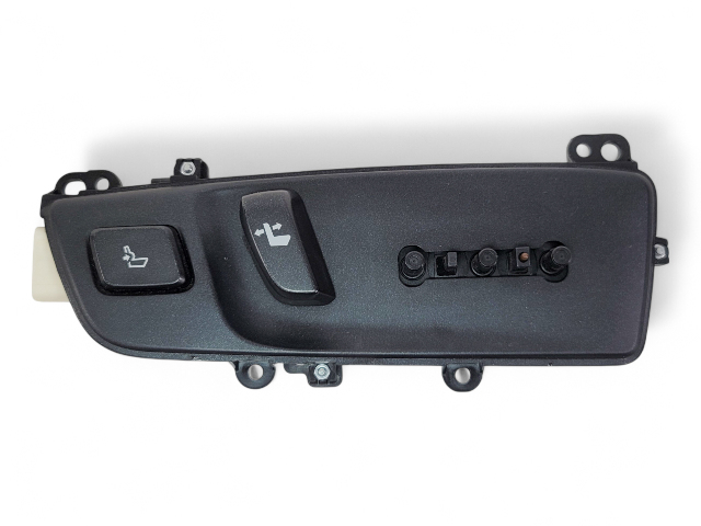Lexus GS350 13-20 Front Seat Switch Control Right/Passenger 84920-30310, E028, OEM, 2013, 2014, 2015, 2016, 2017, 2018, 2019, 2020