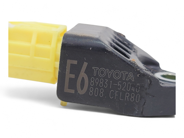 Lexus GS350 13-20 SRS Crash Impact Sensor, 89831-52040, E028, OEM, 2013, 2014, 2015, 2016, 2017, 2018, 2019, 2020