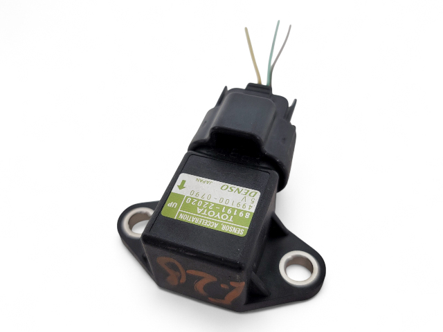 Lexus GS350 13-20 Acceleration Speed Sensor 89191-22020, E028, OEM, 2013, 2014, 2015, 2016, 2017, 2018, 2019, 2020