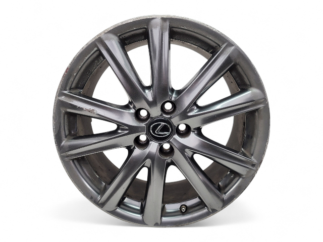 Lexus GS350 13-15 Rim Alloy Wheel Front 19x8 10 spoke, #2, 4261A-30190, E028, OEM, 2013, 2014, 2015
