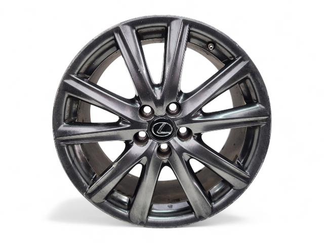 Lexus GS350 13-15 Rim Alloy Wheel Front 19x8 10 spoke, #4, 4261A-30190, E028, OEM, 2013, 2014, 2015