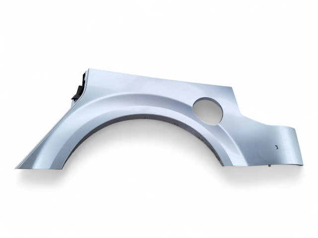 Honda Element 06-08 Rear Quarter Cladding Left/Driver Silver 74450-SCV-A20ZD, E029, OEM, 2006, 2007, 2008