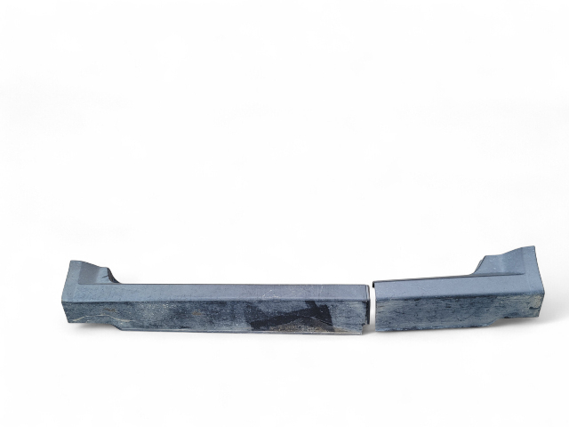 Honda Element 06-08 Rocker Panel Molding Left/Driver Front/Rear Black, E029, OEM, 2006, 2007, 2008