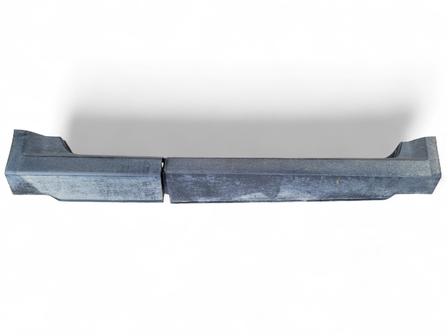 Honda Element 06-08 Rocker Panel Molding Right/Passenger Front/Rear Black, E029, OEM, 2006, 2007, 2008