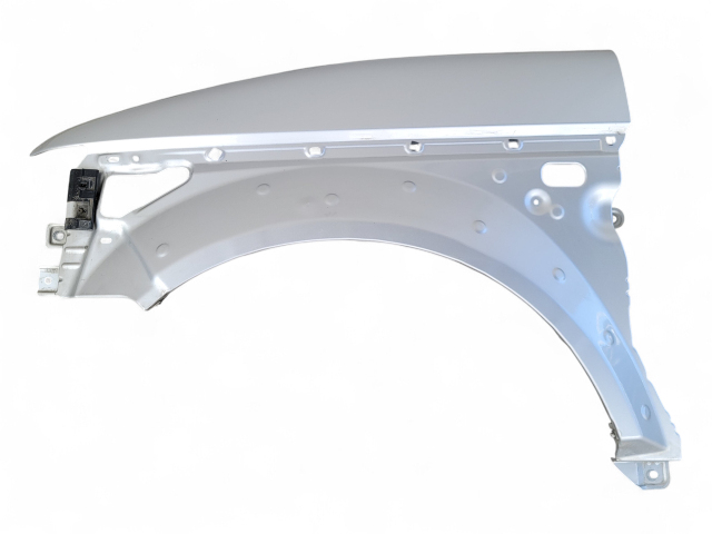 Honda Element 03-08 Fender Panel, Front Left Silver Metallic, 60261-SCV-A91ZZ, E029, OEM, 2003, 2004, 2005, 2006, 2007, 2008