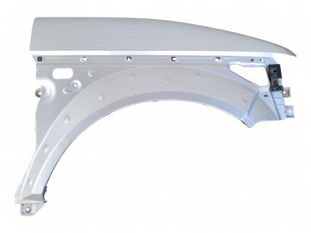 Honda Element 03-08 Fender Panel Front Right/Passenger Silver Metallic, 60211-SCV-A91ZZ, E029, OEM, 2003, 2004, 2005, 2006, 2007, 2008