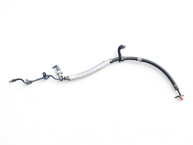 Honda Element 03-11 Power Steering Pressure Feed Hose, 53713-SCV-A02, E029, OEM, 2003, 2004, 2005, 2006, 2007, 2008, 2009, 2010, 2011