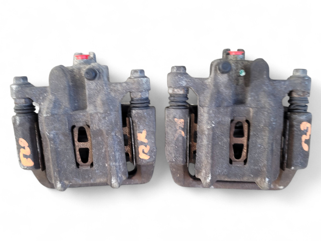 Honda Element 03-11 Brake Caliper Assembly Set, Rear Right/Left 43018-SEP-A00, E029, OEM, 2003, 2004, 2005, 2006, 2007, 2008, 2009, 2010, 2011