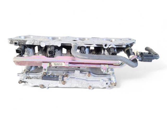 Honda Element 06-09 Air Intake Manifold Injector Base, 17050-RTB-000, E029, OEM, 2006, 2007, 2008, 2009