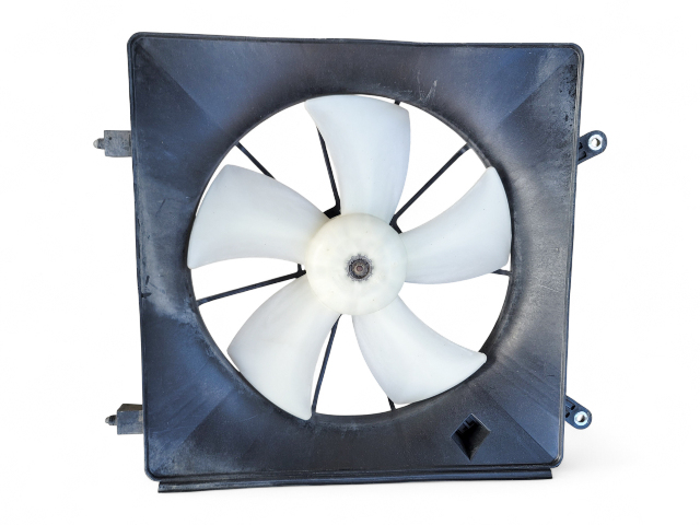 Honda Element 03-11 Radiator/Condenser Cooling Fan w/Motor Shroud, E029, OEM, 2003, 2004, 2005, 2006, 2007, 2008, 2009, 2010, 2011