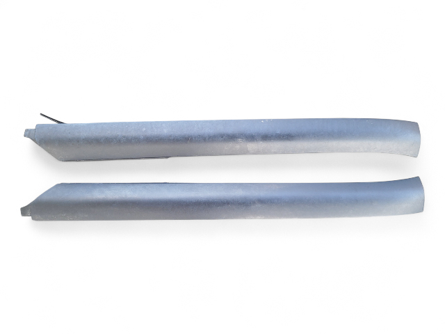 Honda Element 03-11 Front Pillar Cover Trim Garnish Exterior Right/Left Set, E029, OEM, 2003, 2004, 2005, 2006, 2007, 2008, 2009, 2010, 2011