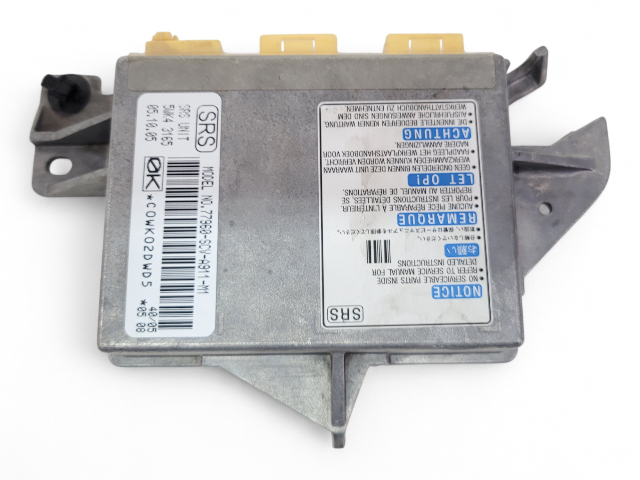 Honda Element 03-06 SRS Unit Air Module Computer Bag 77960-SCV-A91, E029, OEM, 2003, 2004, 2005, 2006