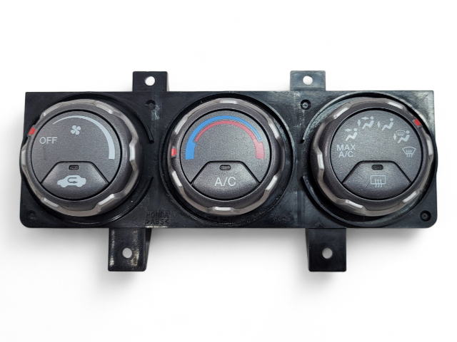 Honda Element 03-06 A/C Climate Control Panel w/Knobs 79600-SCV-A01ZA, E029, OEM, 2003, 2004, 2005, 2006