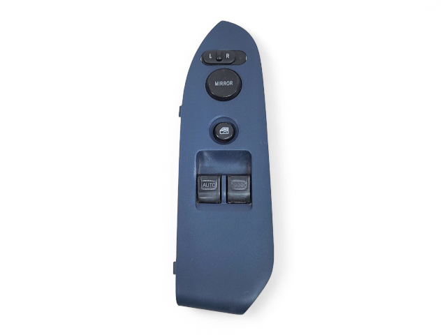 Honda Element 03-11 Master Window Switch Front Left/Driver 35750-SCV-A01ZA, E029, OEM, 2003, 2004, 2005, 2006, 2007, 2008, 2009, 2010, 2011