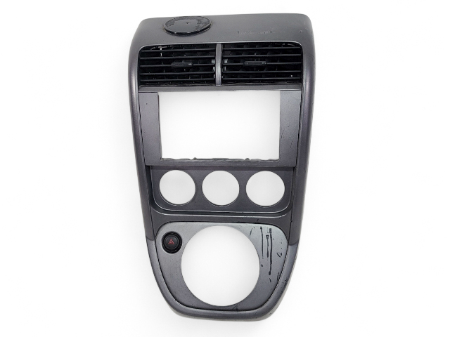 Honda Element 03-06 Center Dash AC Vent Panel Radio Bezel 77252-SCV-A01ZA, E029, OEM, 2003, 2004, 2005, 2006