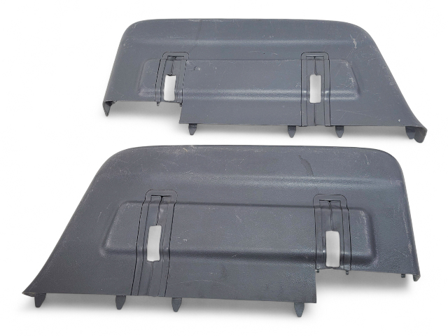 Honda Element 03-10 Rear Cover Side Lining Left/Right Set 84661-SCV-A01ZA, E029, OEM, 2003, 2004, 2005, 2006, 2007, 2008, 2009, 2010