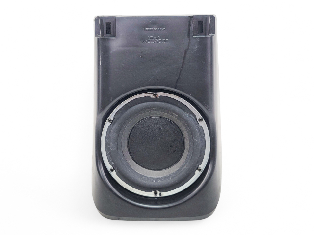 Honda Element 04-11 Speaker Panel Sub Woofer w/Box, 39120-SCV-A23, E029, OEM, 2004, 2005, 2006, 2007,2008, 2009, 2010, 2011