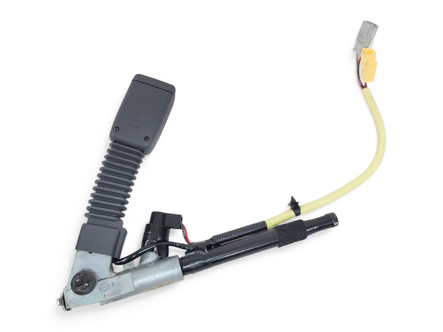 Honda Element 03-06 Seat Belt Buckle, Right/Passenger Black 04813-SCV-A02ZA, E029, OEM, 2003, 2004, 2005, 2006