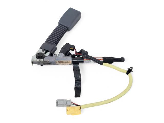 Honda Element 03-06 Seat Belt Buckle, Left/Driver Black 04816-SCV-A02ZA, E029, OEM, 2003, 2004, 2005, 2006