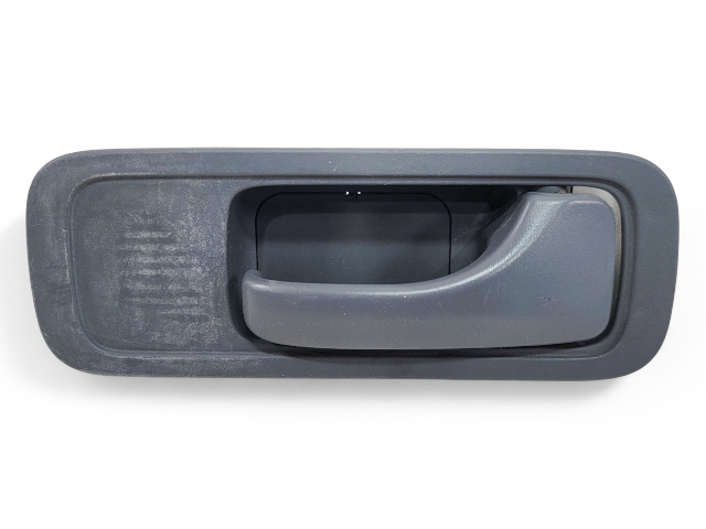 Honda Element 03-10 Interior Door Handle Front Right, Black 72120-SCV-A01ZA, E029, OEM, 2003, 2004, 2005, 2006, 2007, 2008, 2009, 2010