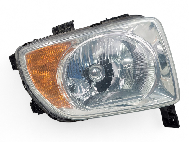 Honda Element 03-06 Headlight Head Light Lamp Right/Passenger 33101-SCV-A01, E029, OEM, 2003, 2004, 2005, 2006